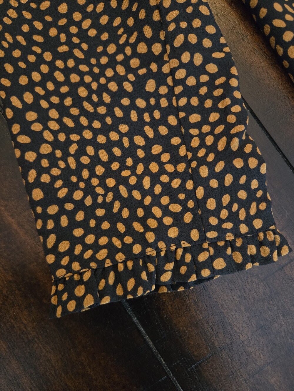 J. Crew Factory Ruffle Neck Shift Dress - Picture 5 of 8